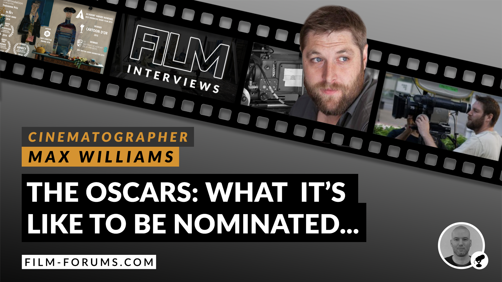 Max Williams Cinematographer on The Bigger Picture (2014)