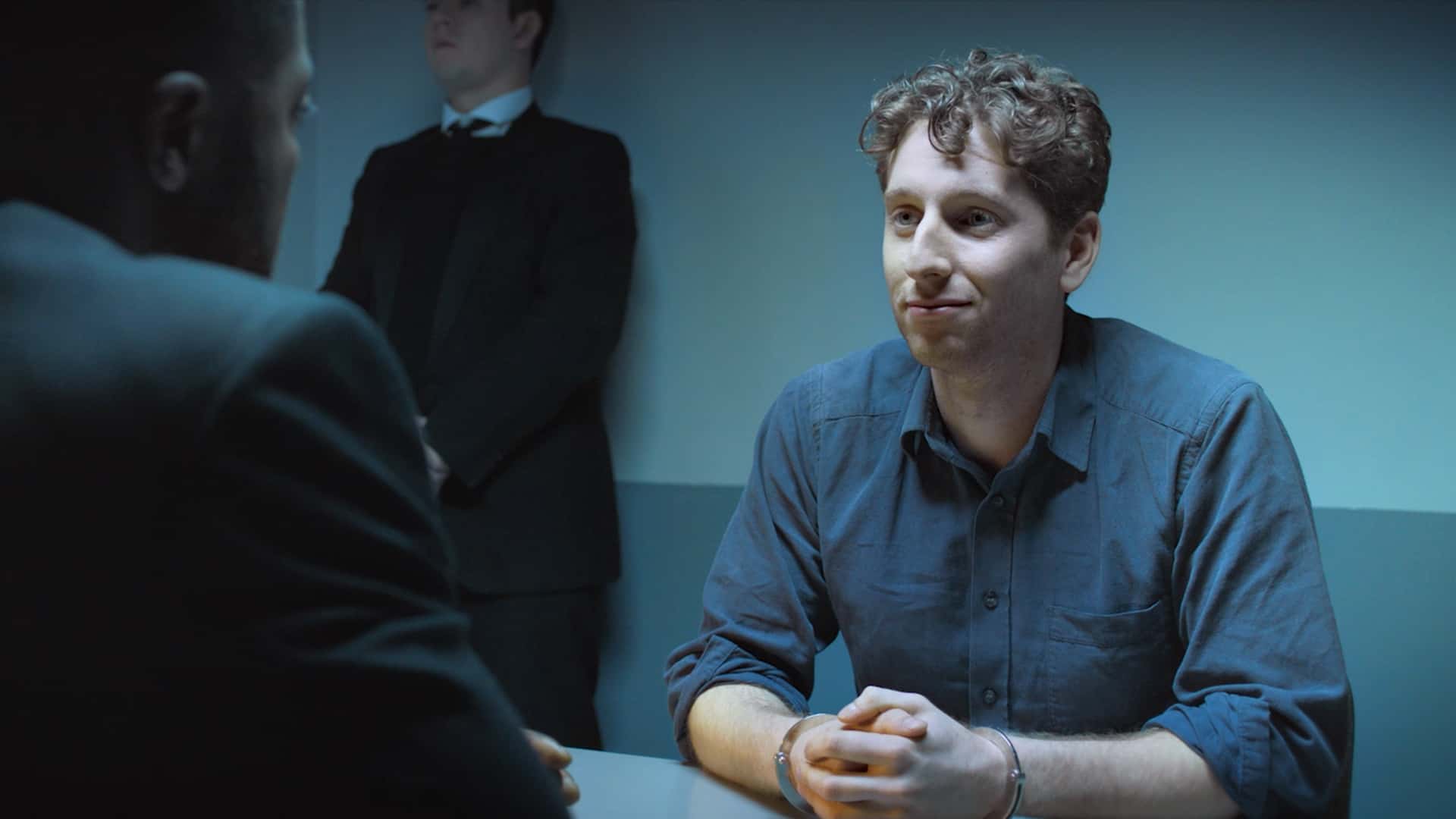 Alexander Tol is Bryan Tyler in Through A Dark Mirror (2019)