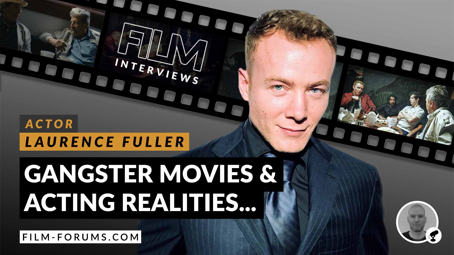 Laurence Fuller Actor Five Families 2019