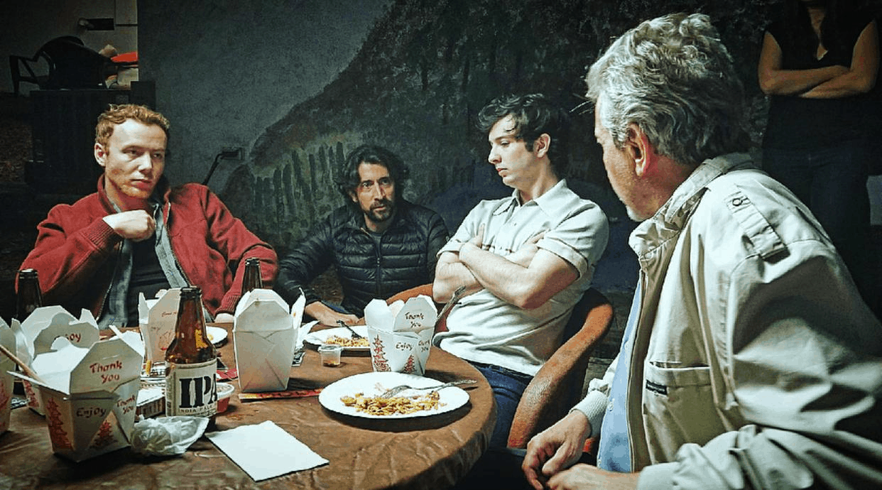 Laurence Fuller in Five Families (2019)