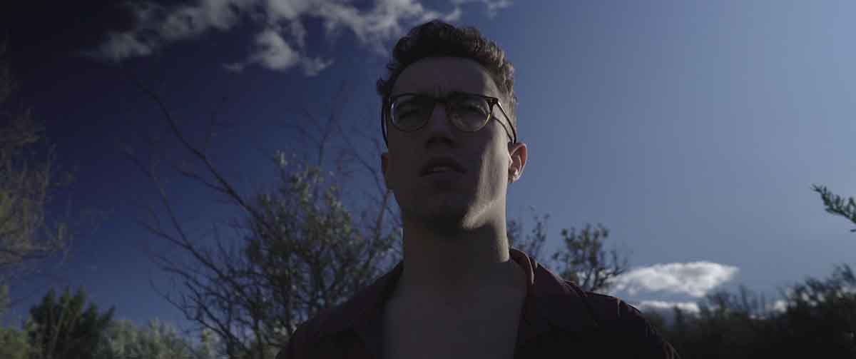 Actor Jake Phillips Head in Lie Low (2019) by Jamie Noel