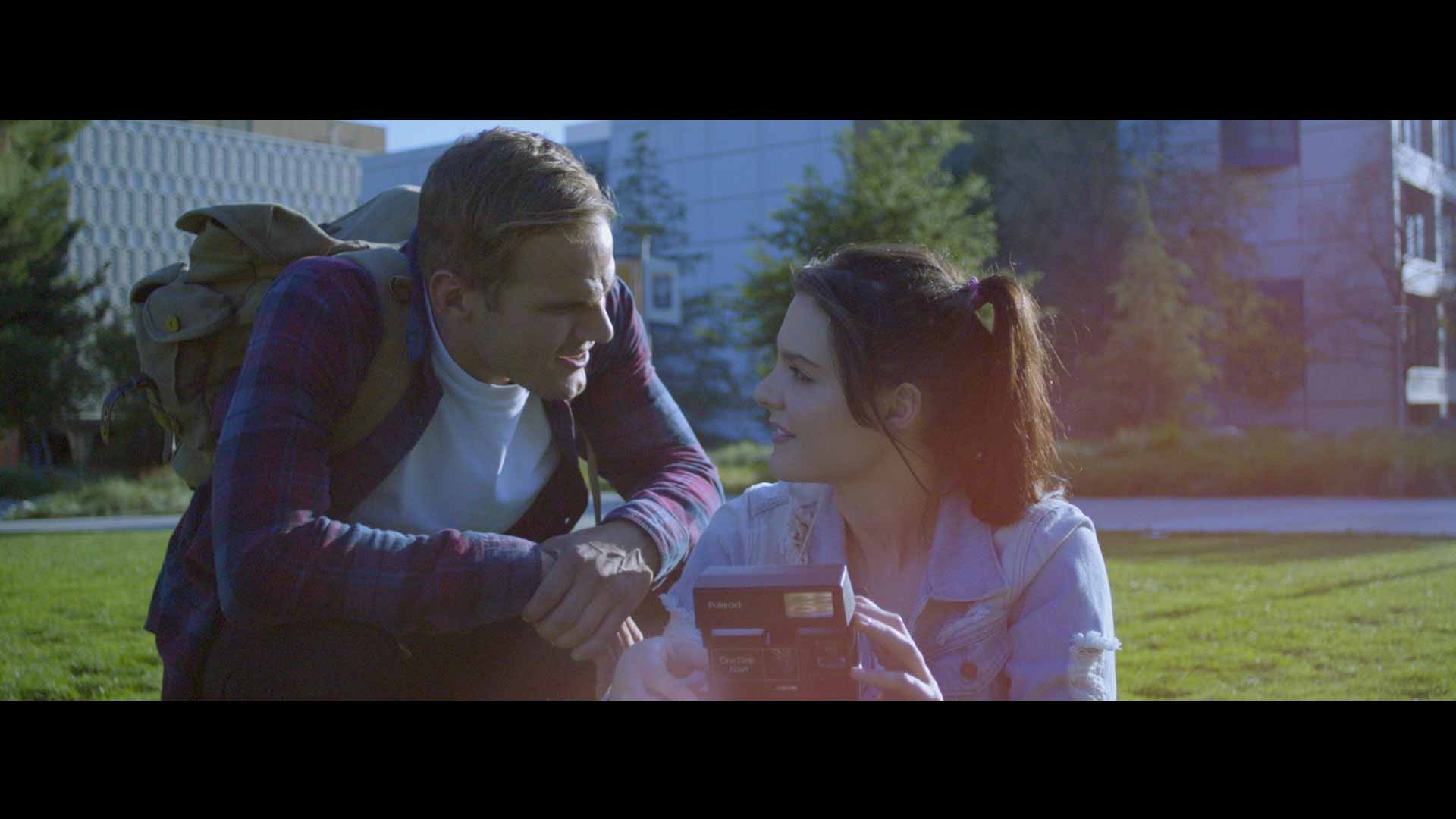 Alex Montalban and Maddison Bullock in The Extraordinary Ordinary