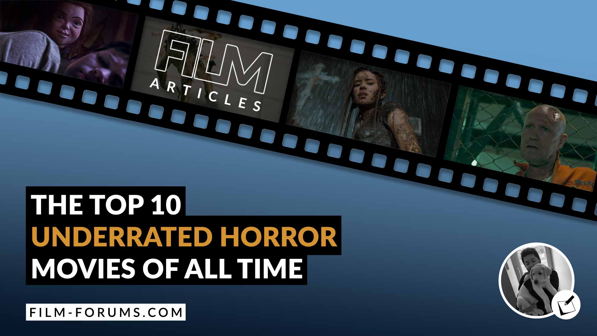 Top 10 underrated horror movies