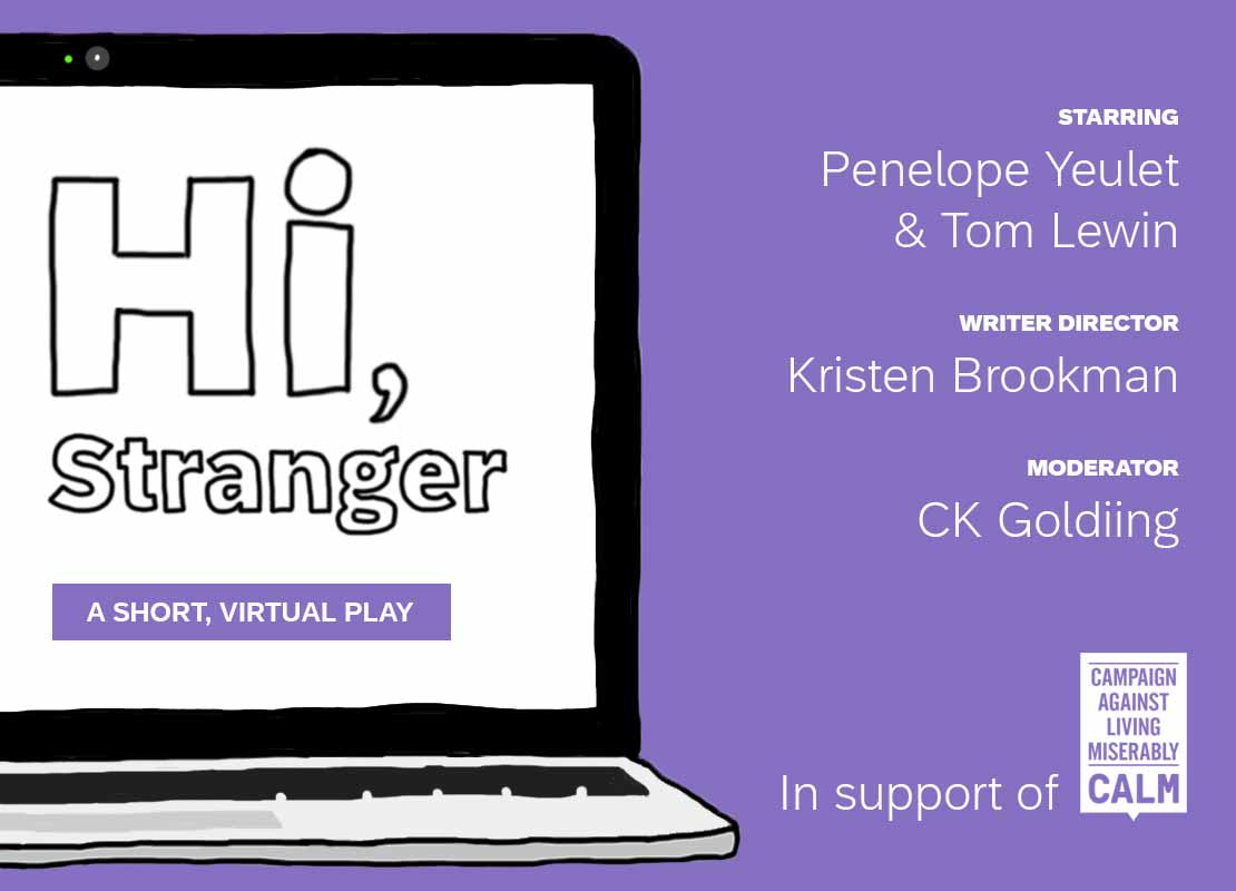 Hi, Stranger (2020) Movie Poster, Kristen Brookman