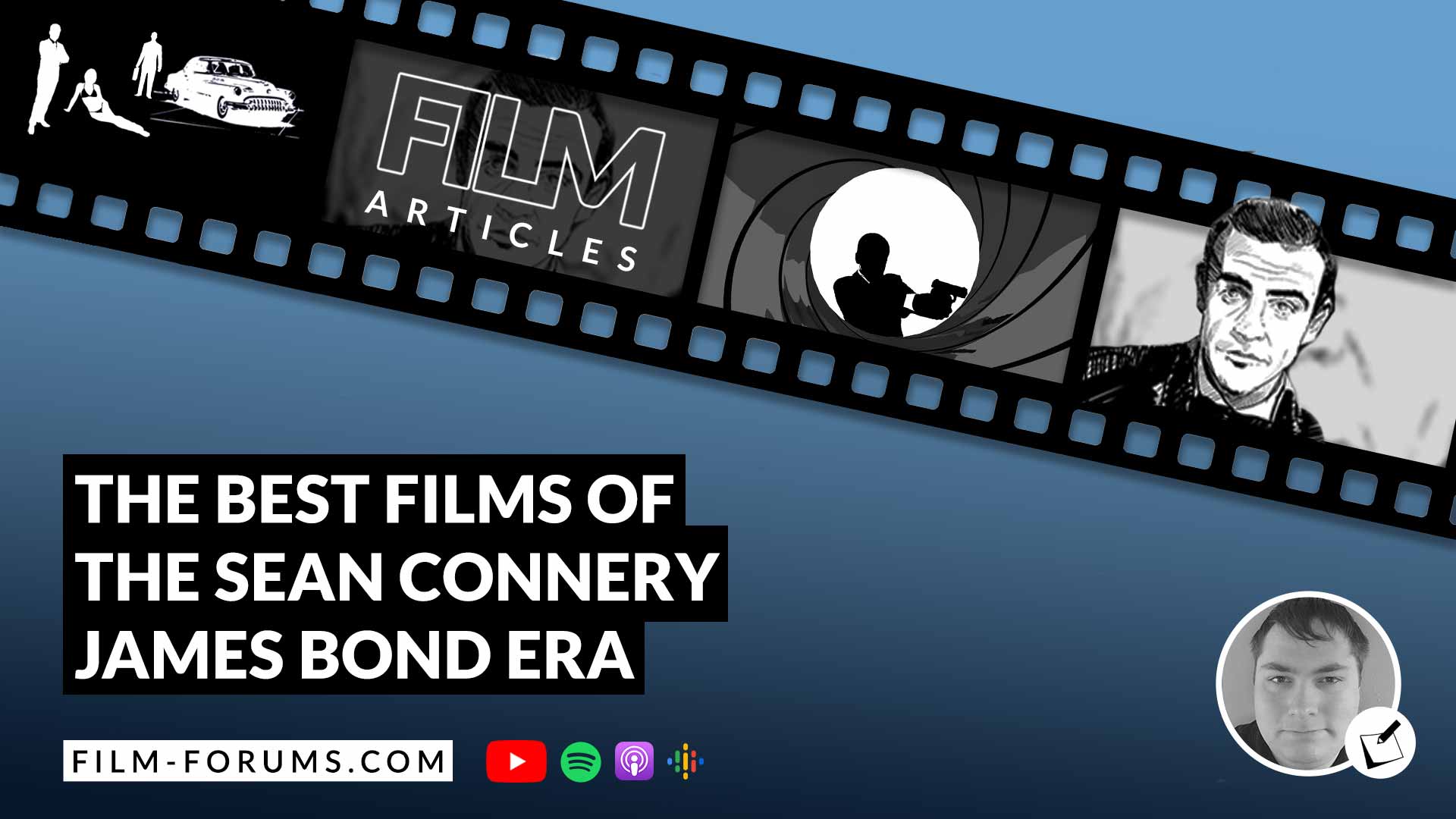The Best Sean Connery James Bond Films