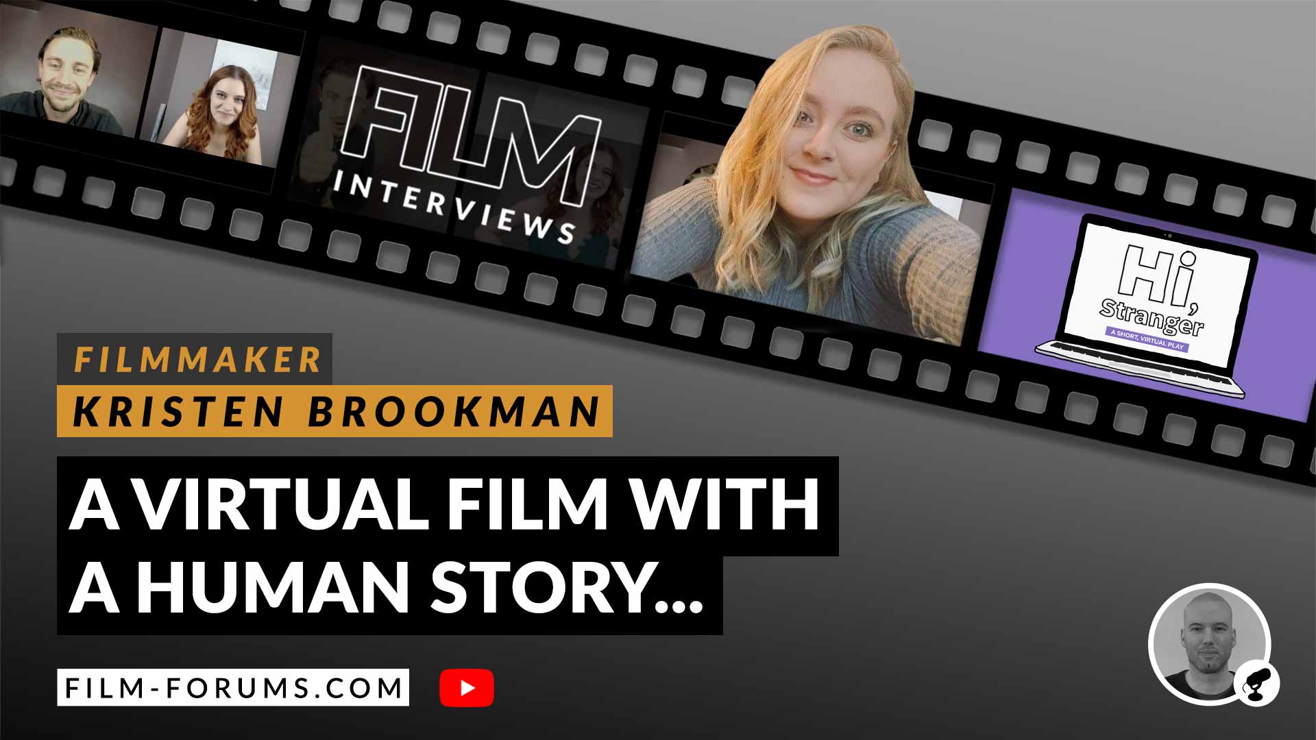 Kristen Brookman Director Writer Hi Stranger 2020