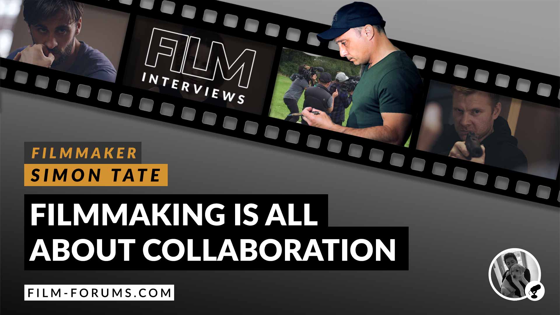 Simon Tate, Film Director