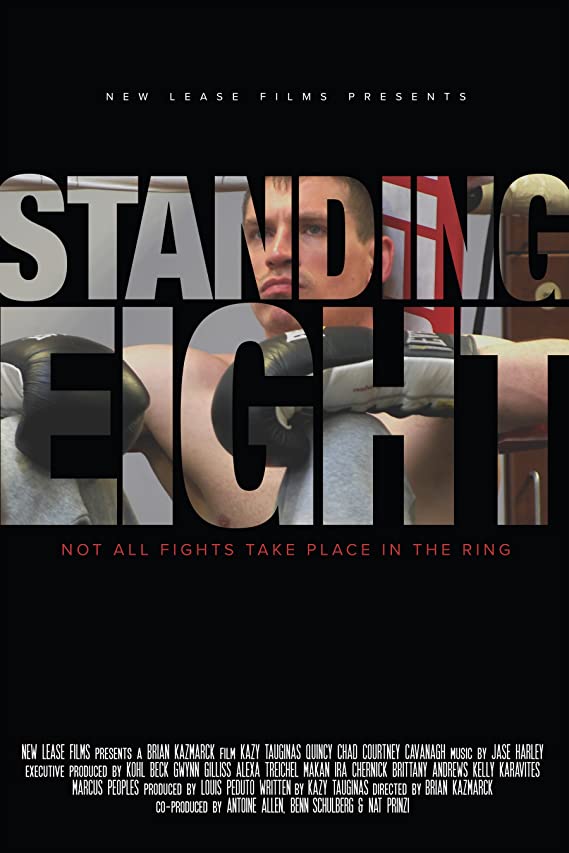Standing Eight (2016) for Lupus Awareness