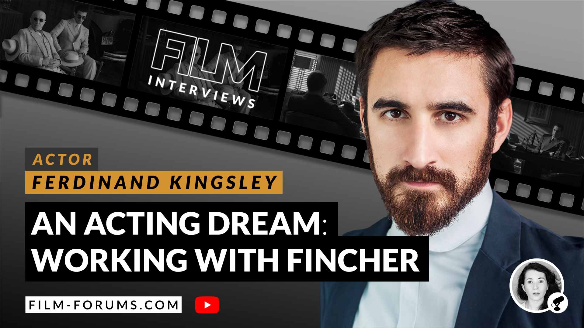 Ferdinand Kingsley in David Fincher's Mank