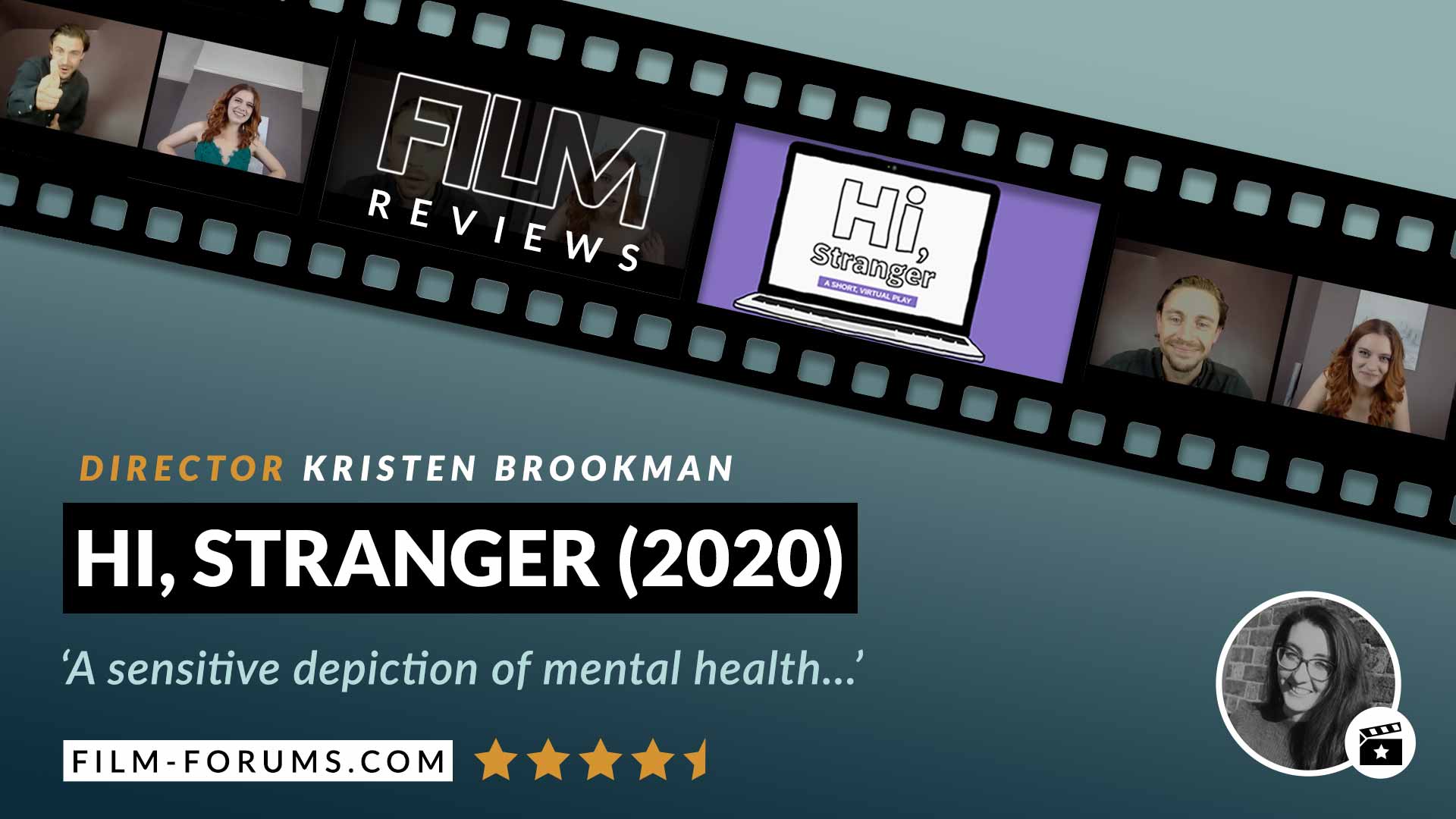 Hi Stranger Film Review Kristen Brookman