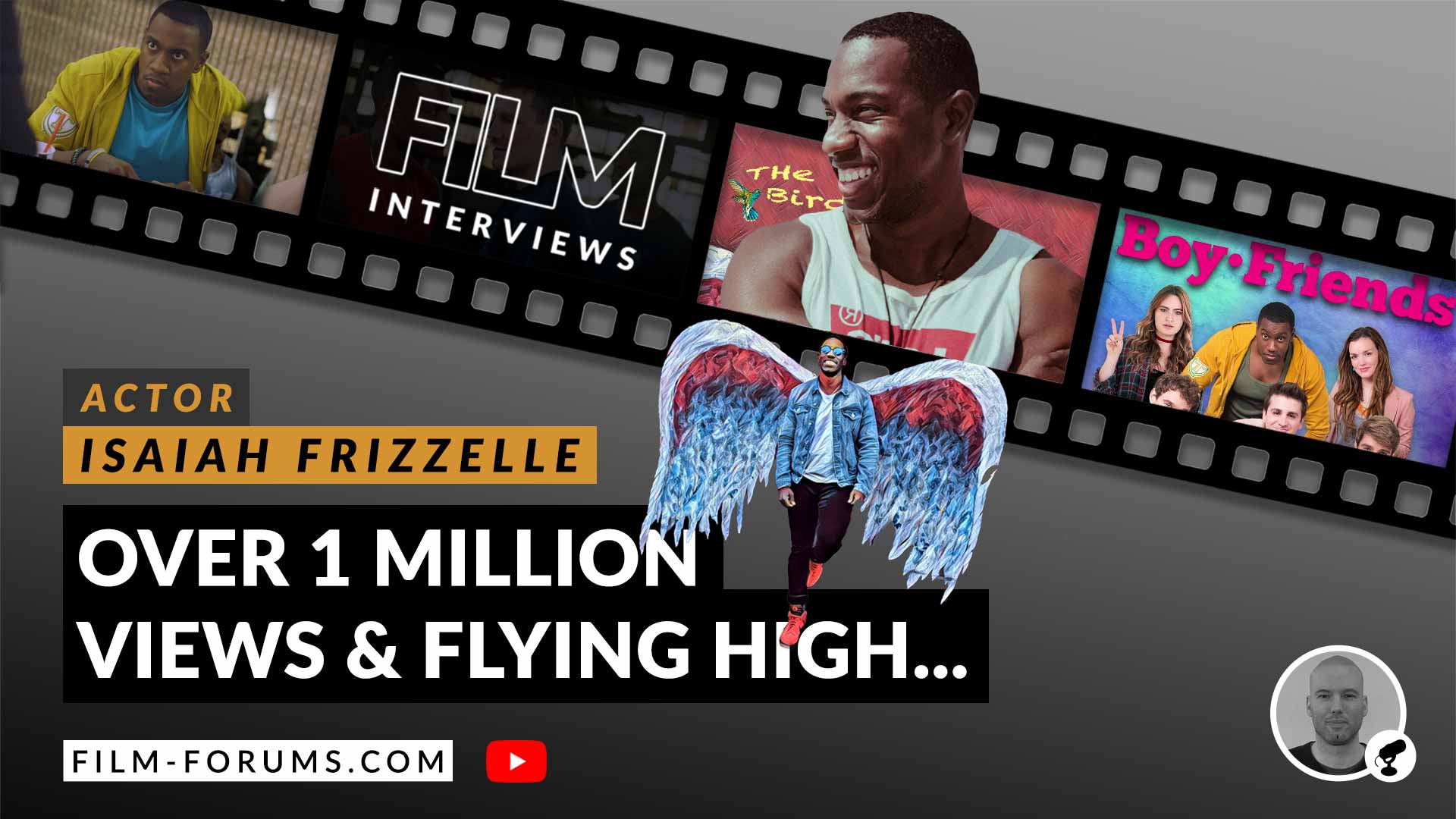 Isaiah Frizzelle Actor Writer