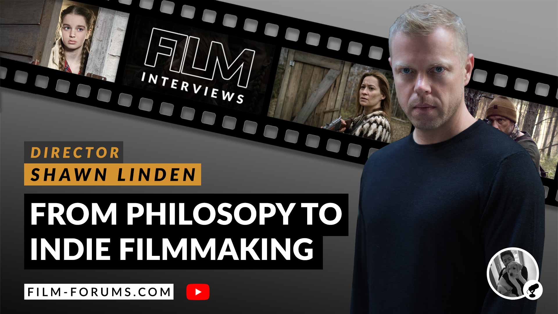Shawn Linden Director, Hunter Hunter (2020)