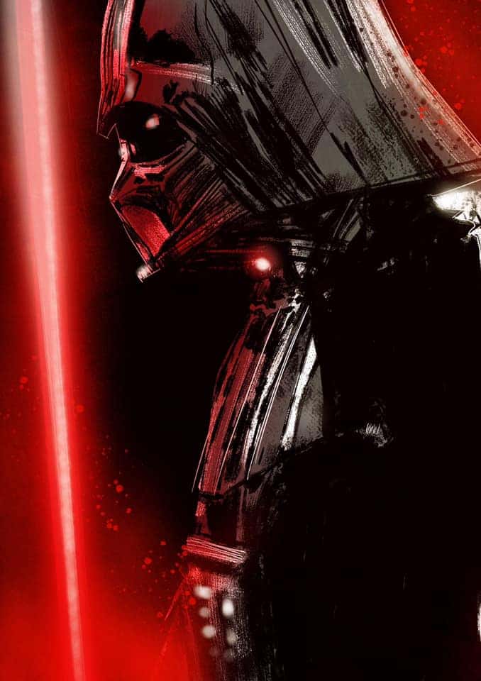 Glen Stone Darth Vader