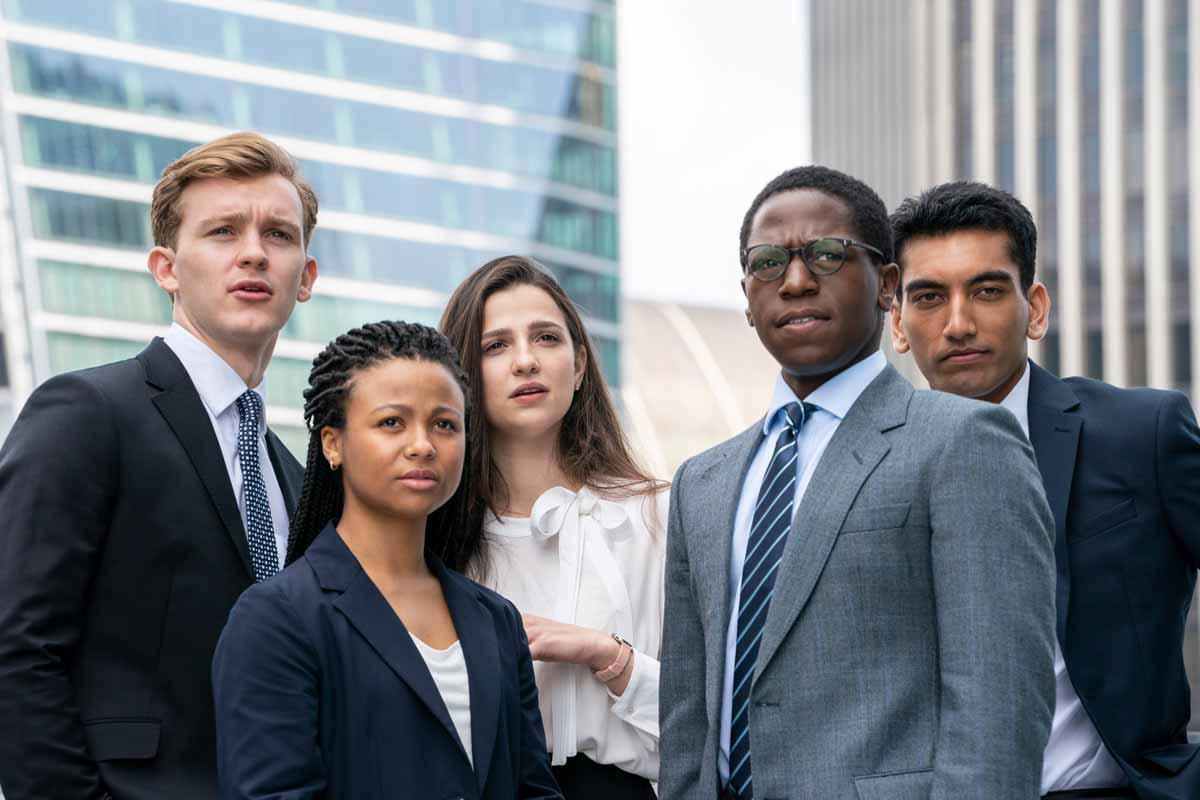 Industry (BBC2/HBO) starring actor David Jonssona