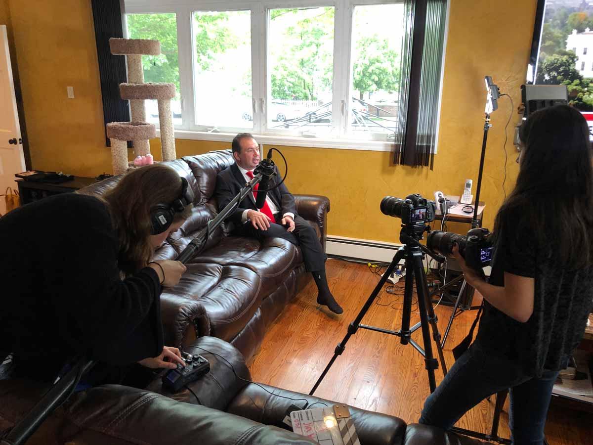 Jia Wertz with Jeff Deskovic on Conviction (2020)
