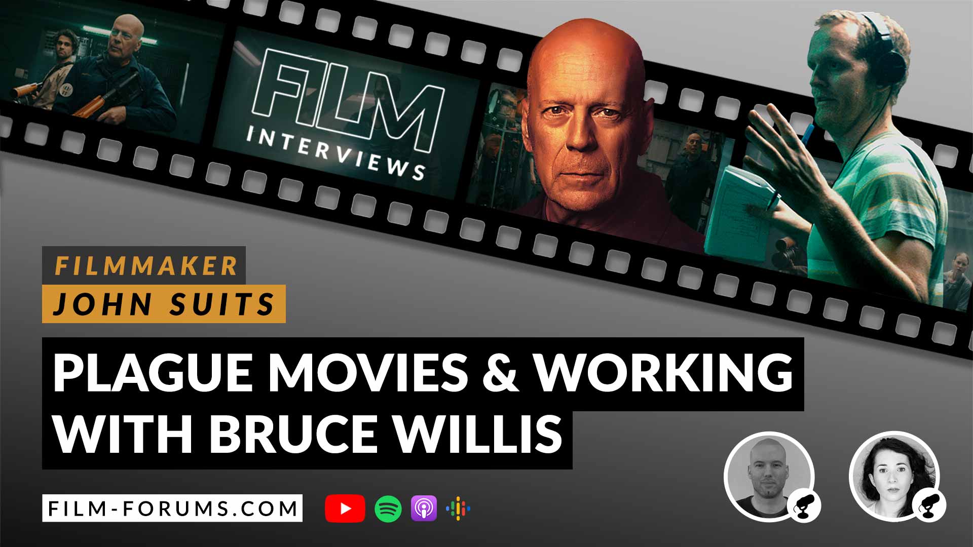 John Suits Breach (2020), Bruce Willis