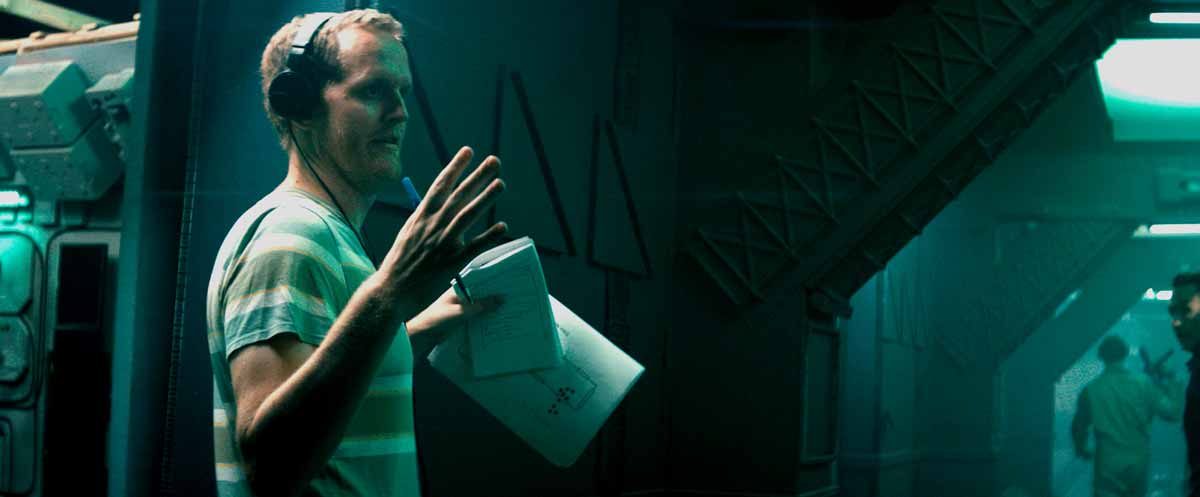 John Suits, Director Breach (2020)