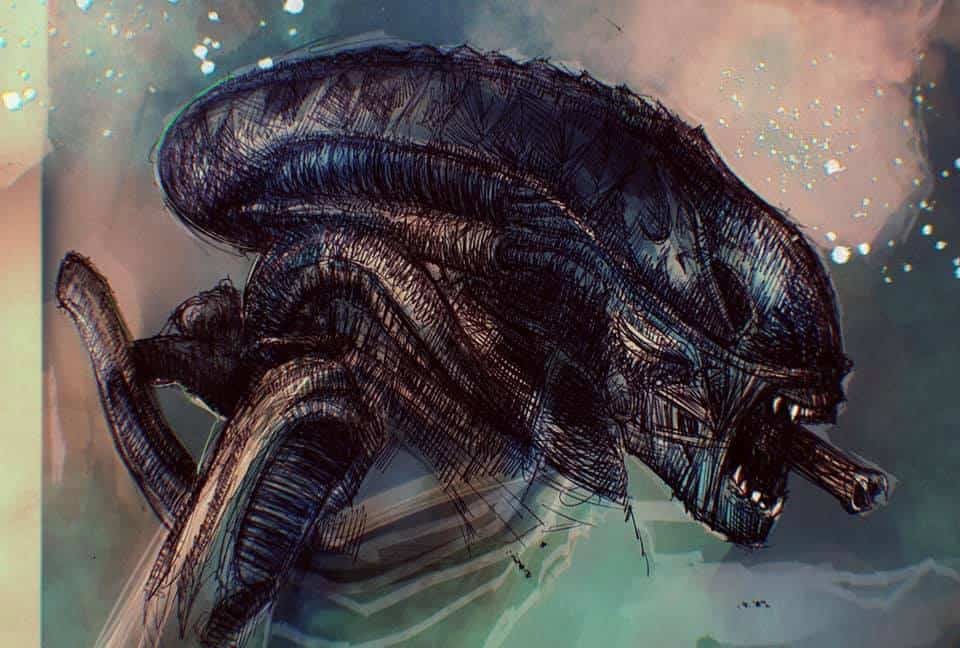 Glen Stone Xenomorph