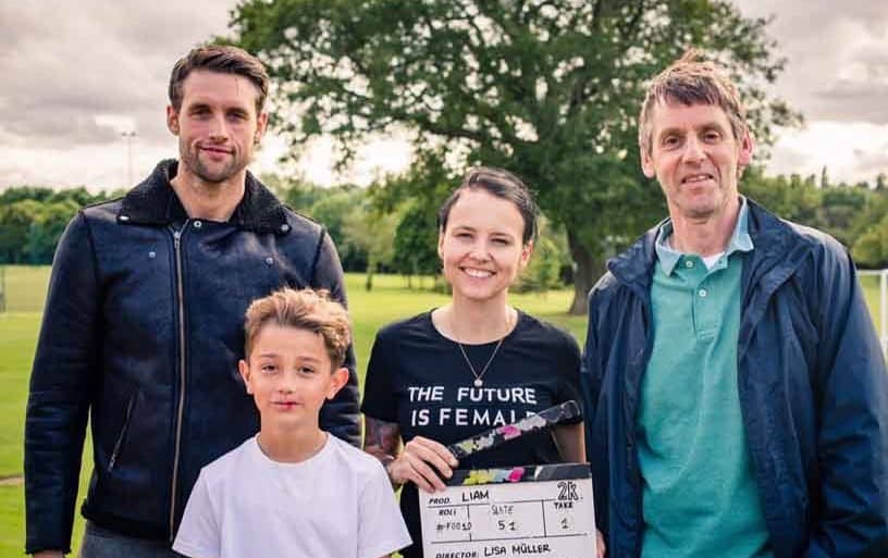 Actor Steve Aaron-Sipple on Liam (2019) short film