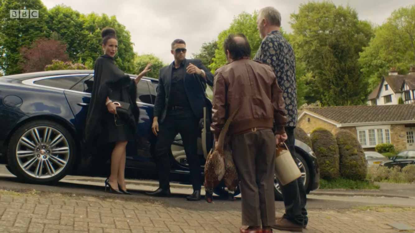 BBC Series Cuckoo, Greg Davies Andie MacDowell