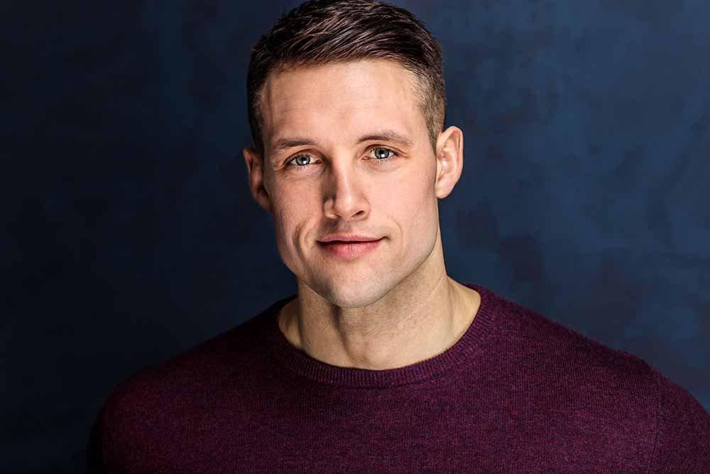 British Actor Steve Aaron-Sipple