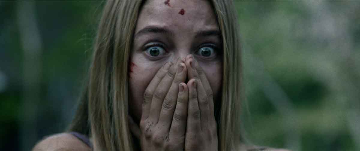 Charlotte Vega in Wrong Turn (2021)