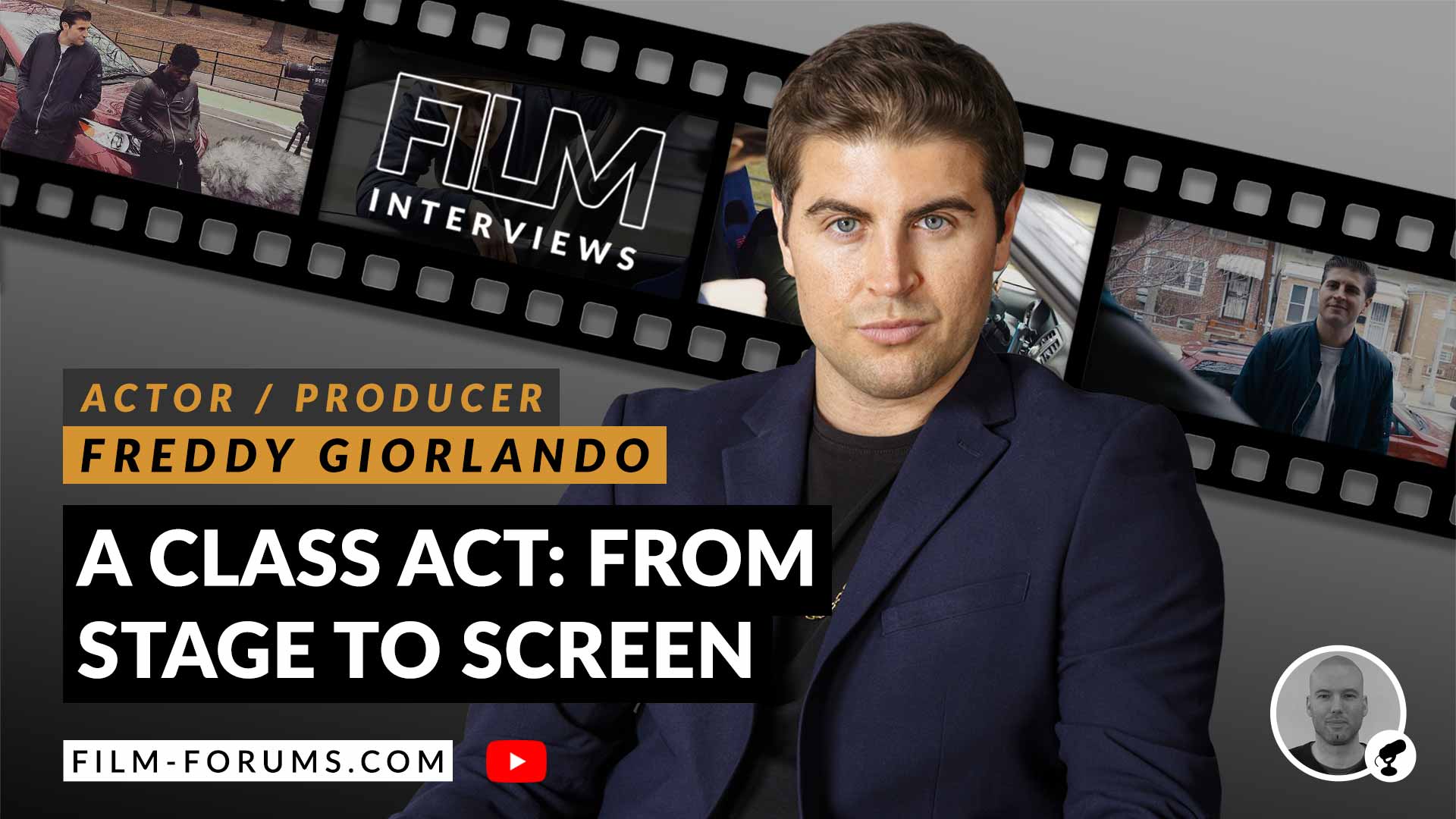 Freddy Giorlando Actor Producer Filmmaker