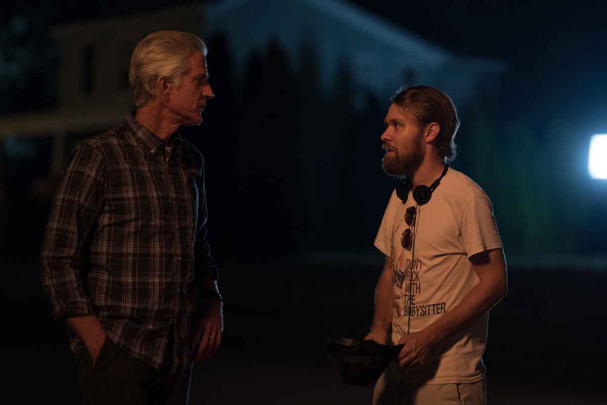 Actor Matthew Modine and Director Mike P. Nelson