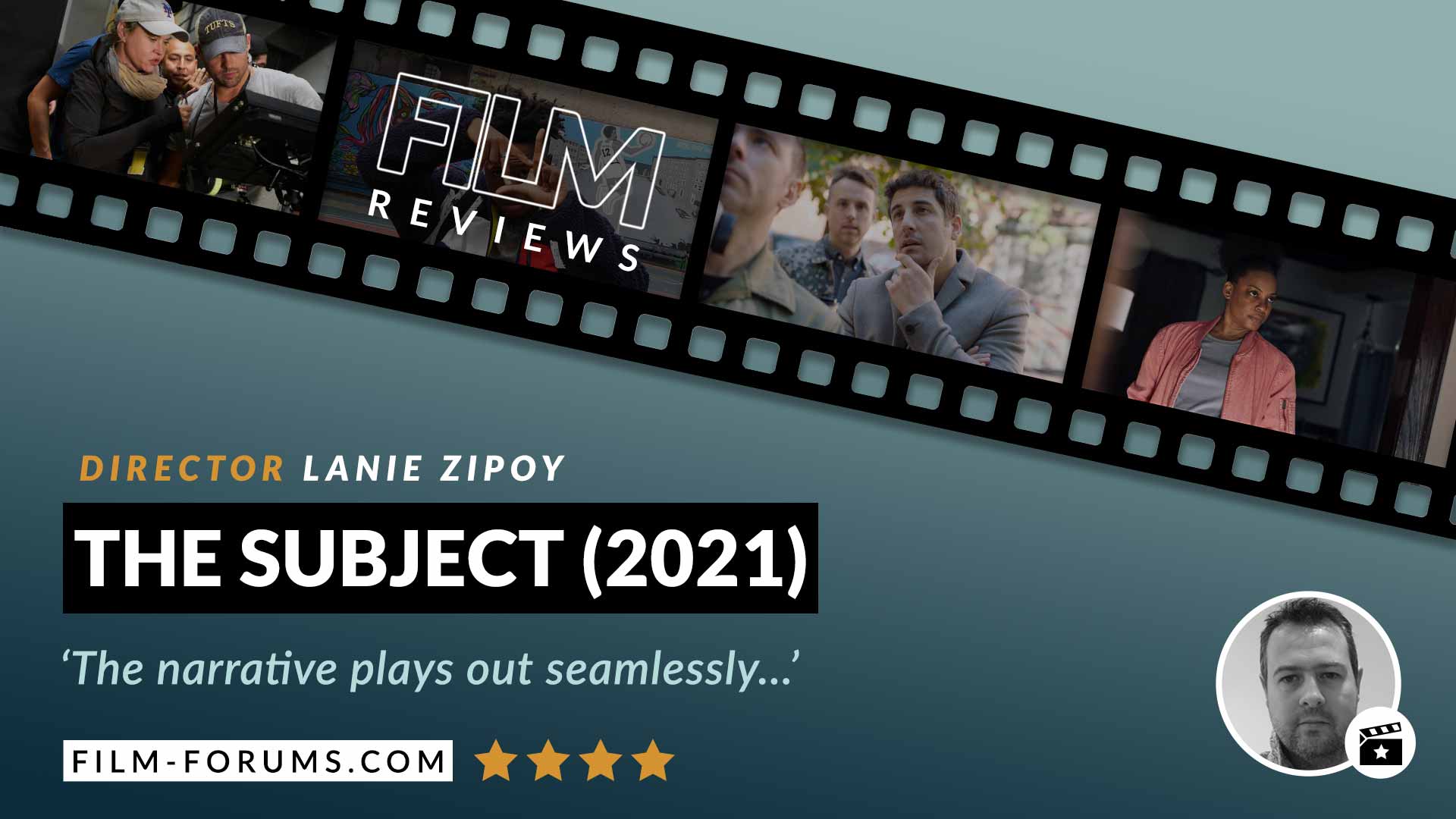 The Subject (2020) UK Film Review