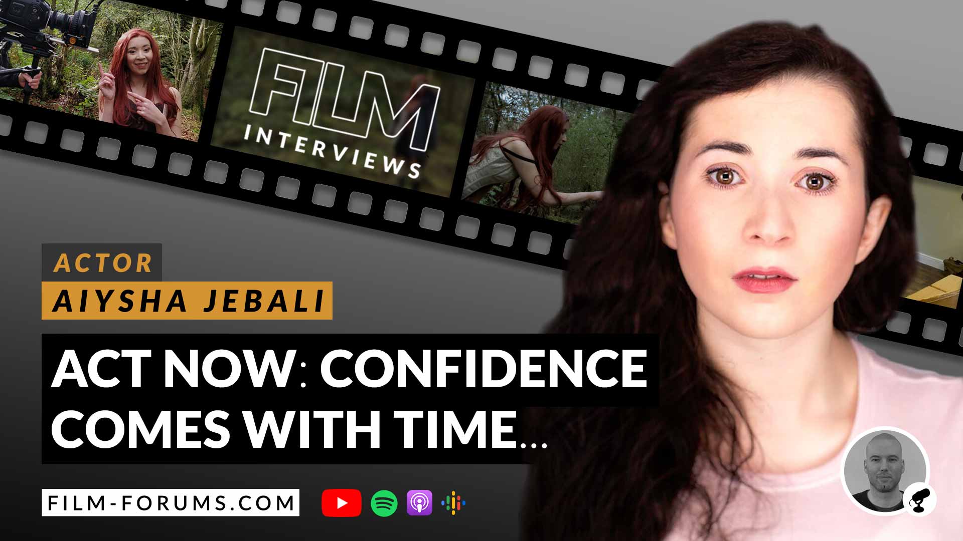 Aiysha Jebali Actor A Clockwork Heart (2020)
