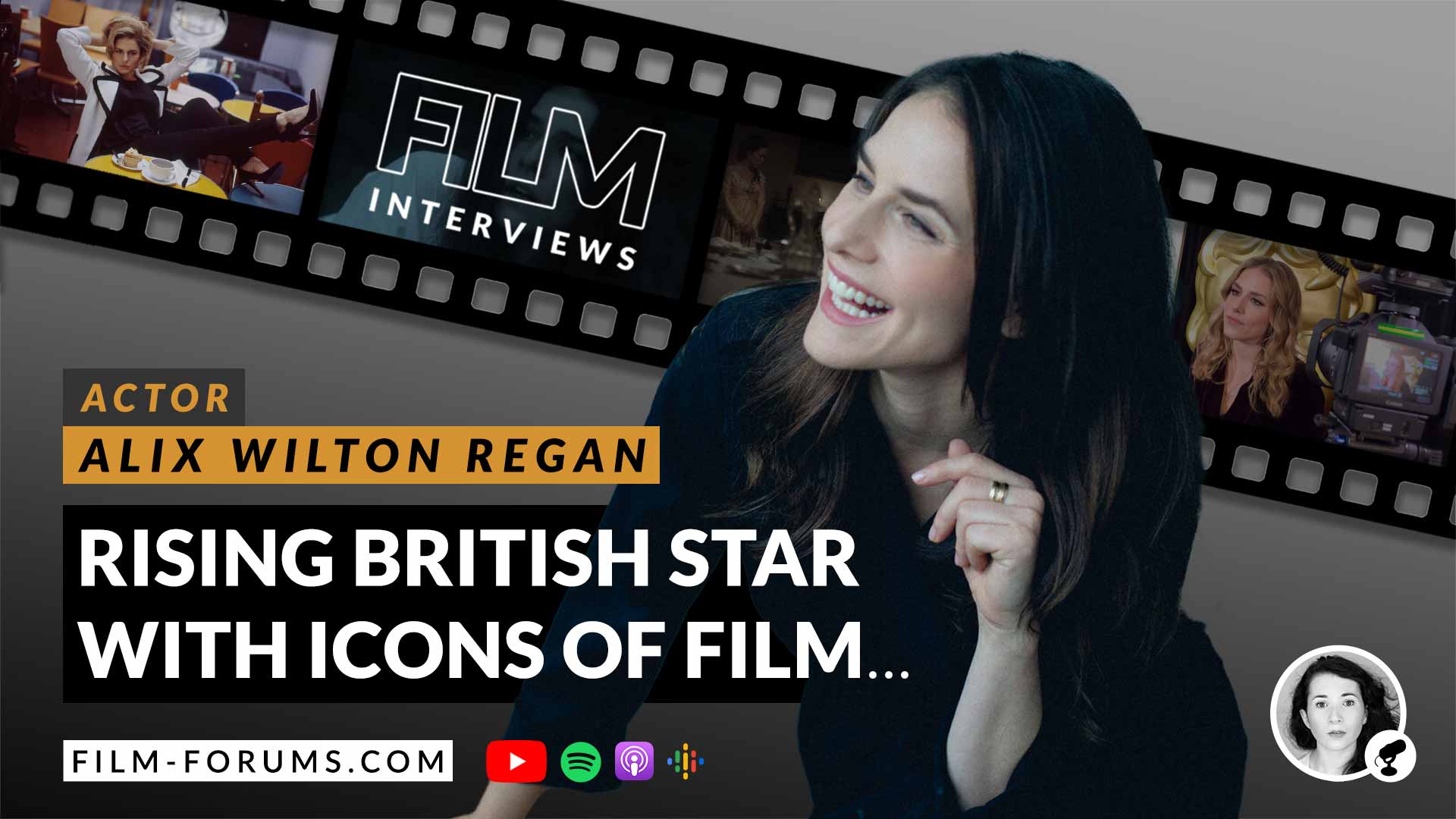 Alix Wilton Regan, actor Assassin's Creed