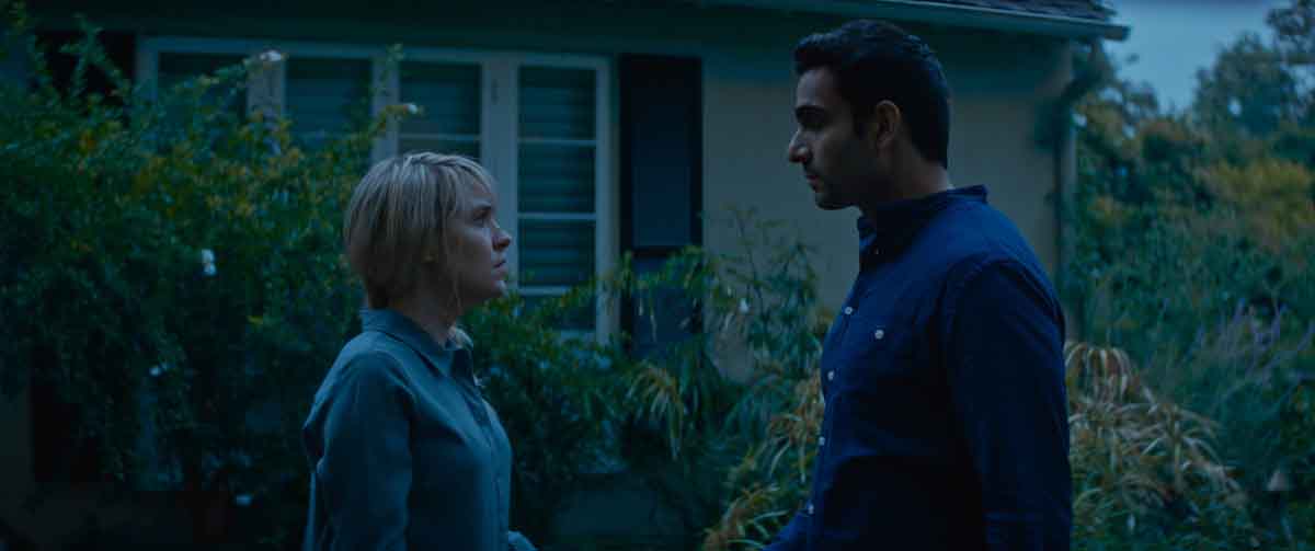Actors Brea Grant and Dhruv Uday Singh