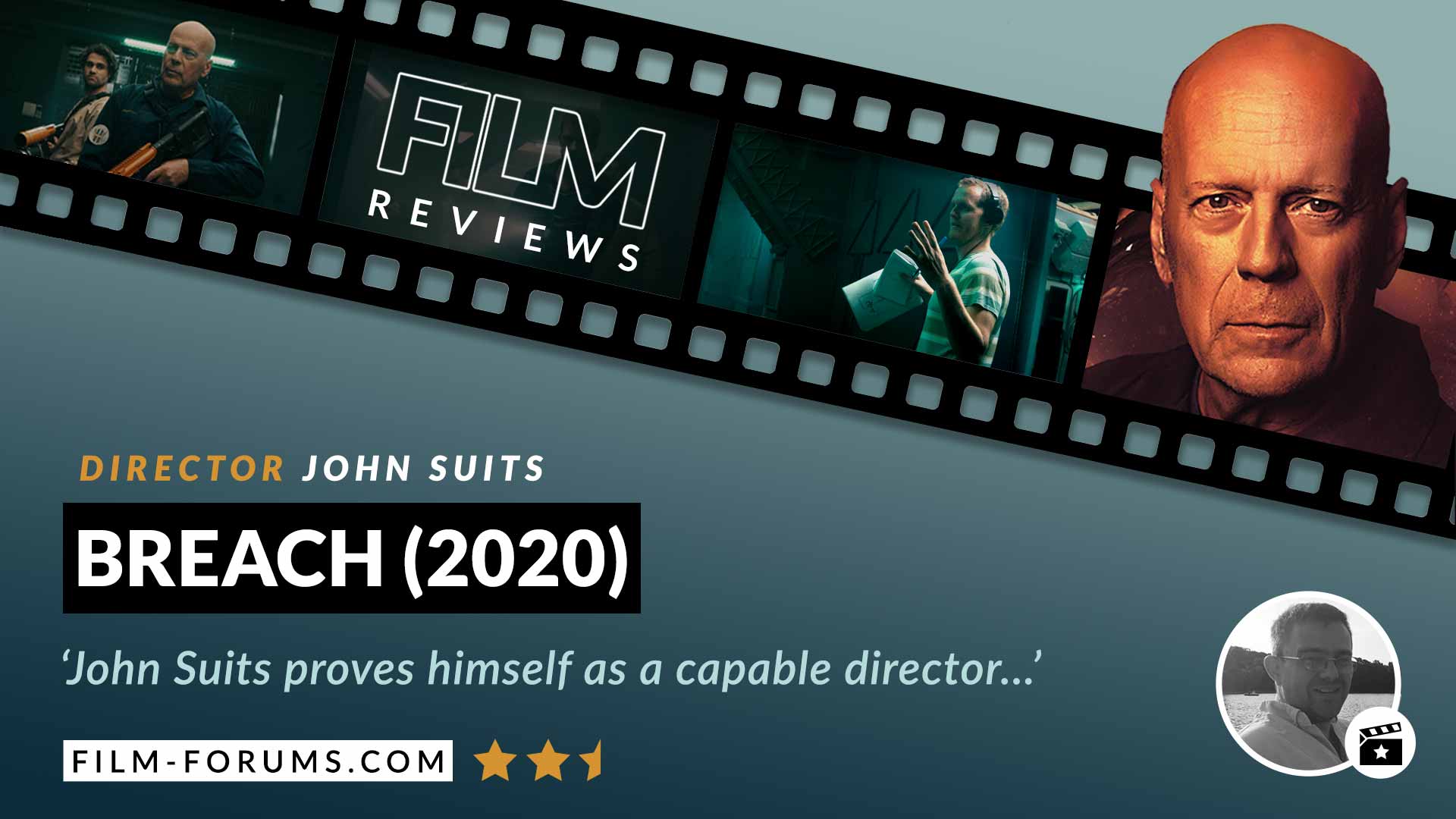 Breach 2020 Movie Review Bruce Willis