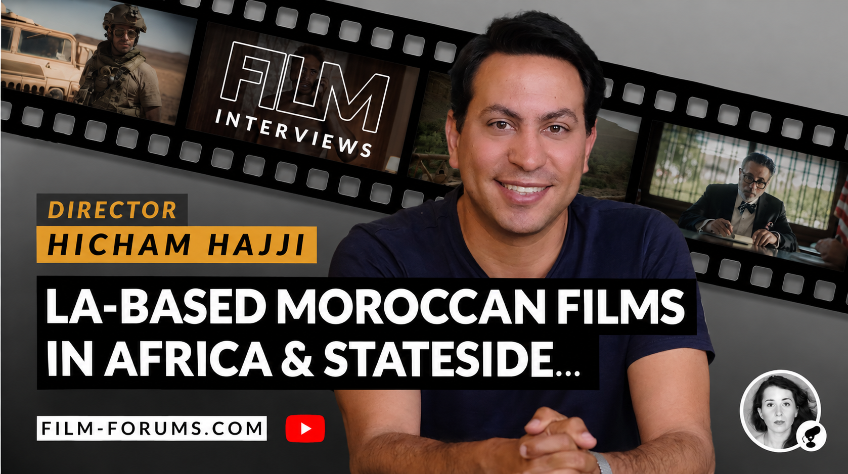 Hicham Hajji Filmmaker