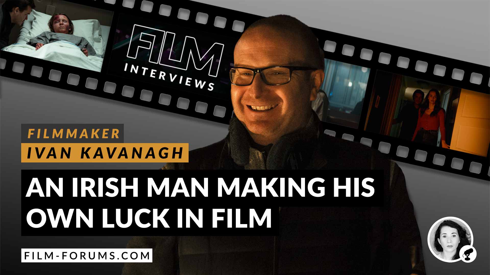 Ivan Kavanagh, writer director, Son (2021)