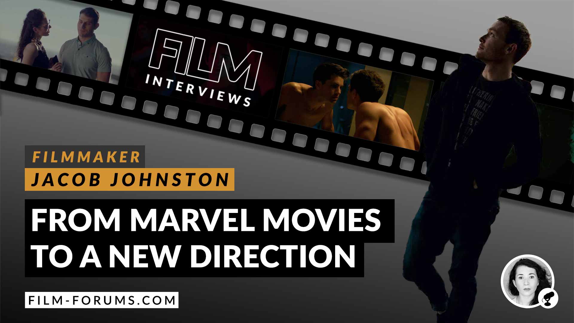 Jacob Johnston, film director, Dreamcatcher (2021)