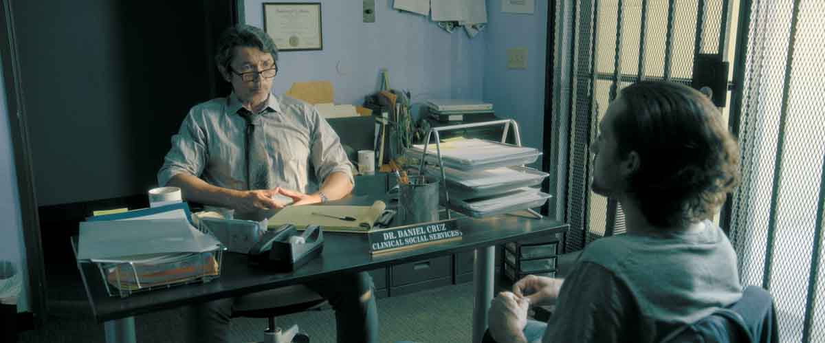 Actor Lou Diamond Phillips in Adverse (2020)