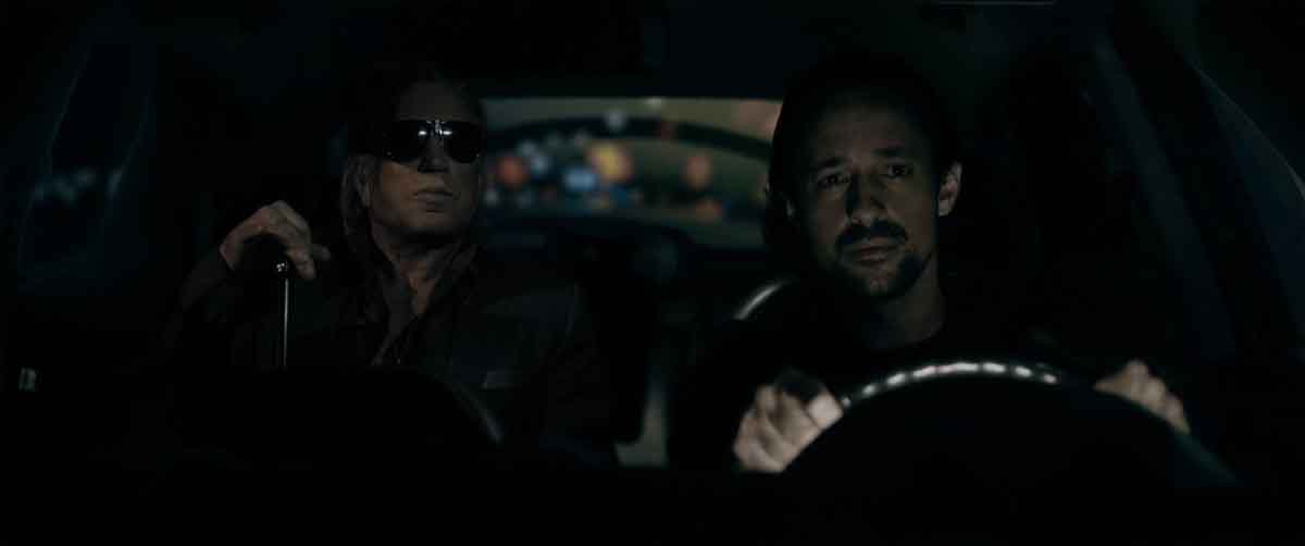 Mickey Rourke and Thomas Nicholas in Adverse (2020)
