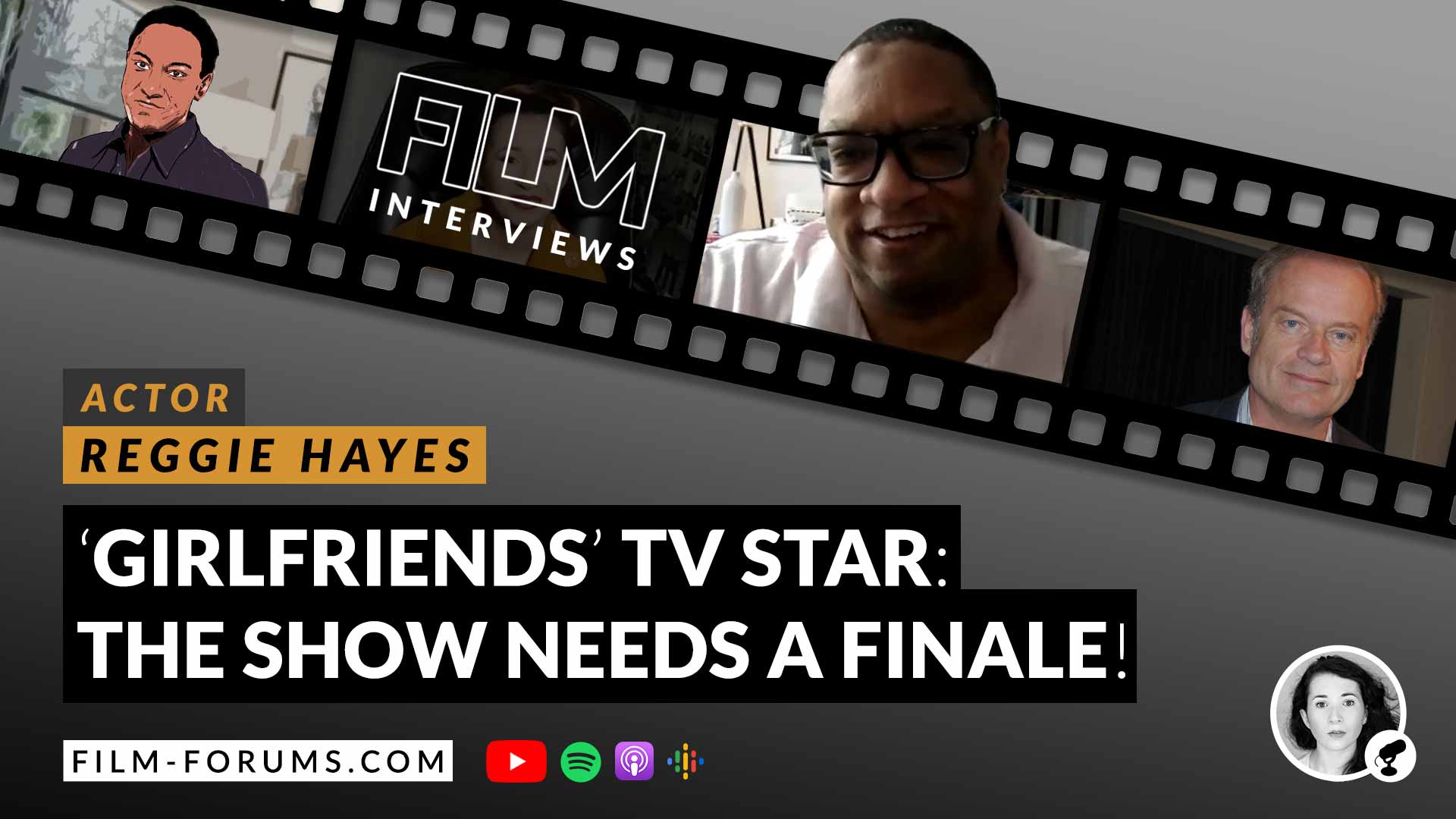 Reggies Hayes Actor in Girlfriends 2000