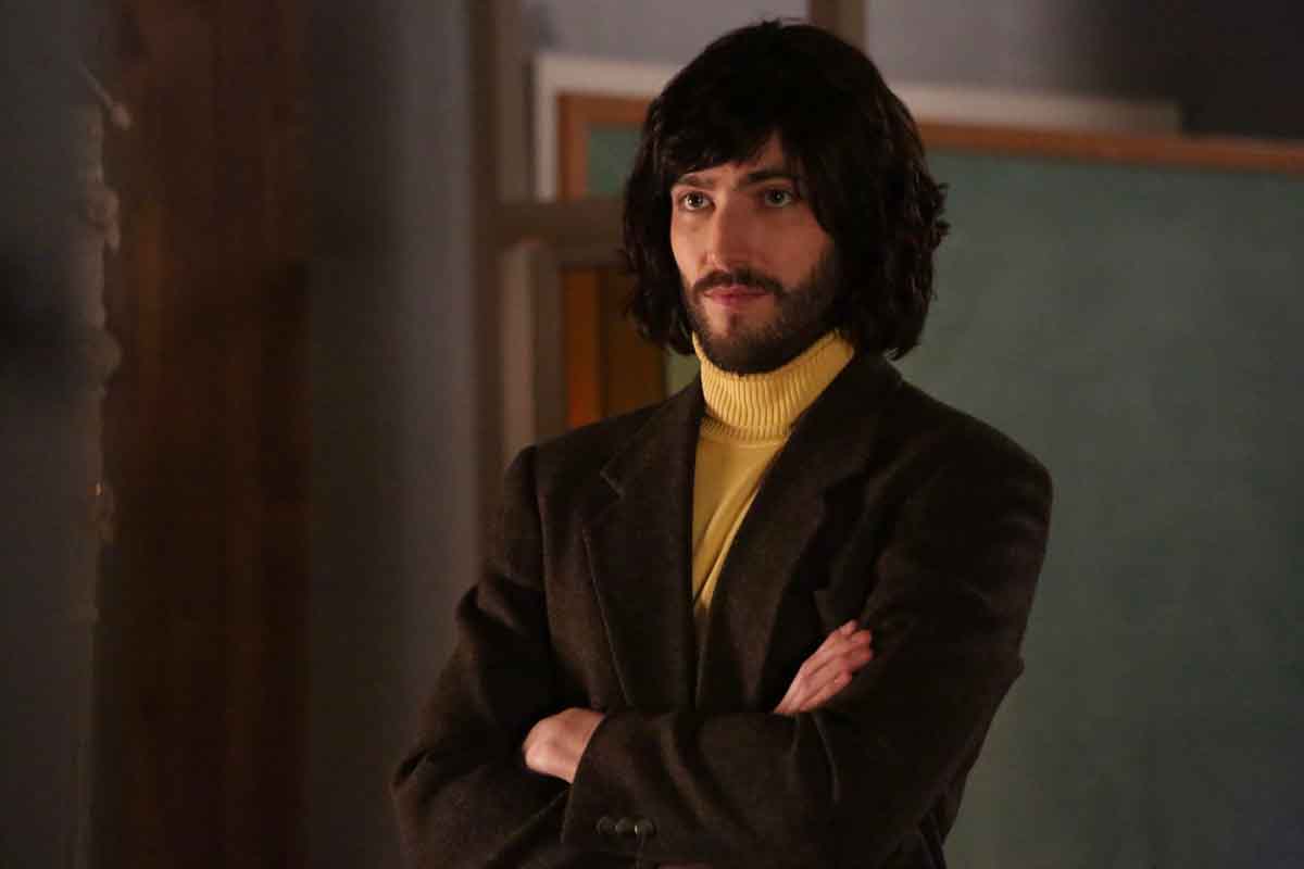 Actor Gregory Ambrose Calderone