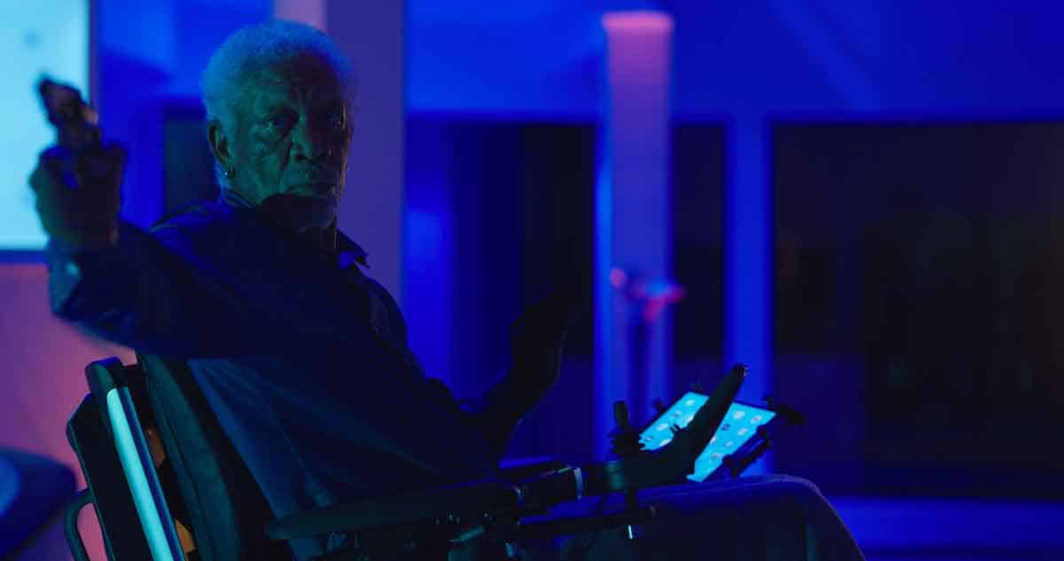 Morgan Freeman in Vanquish (2021)