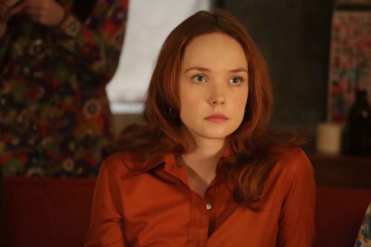 Actress Morgan Kohan