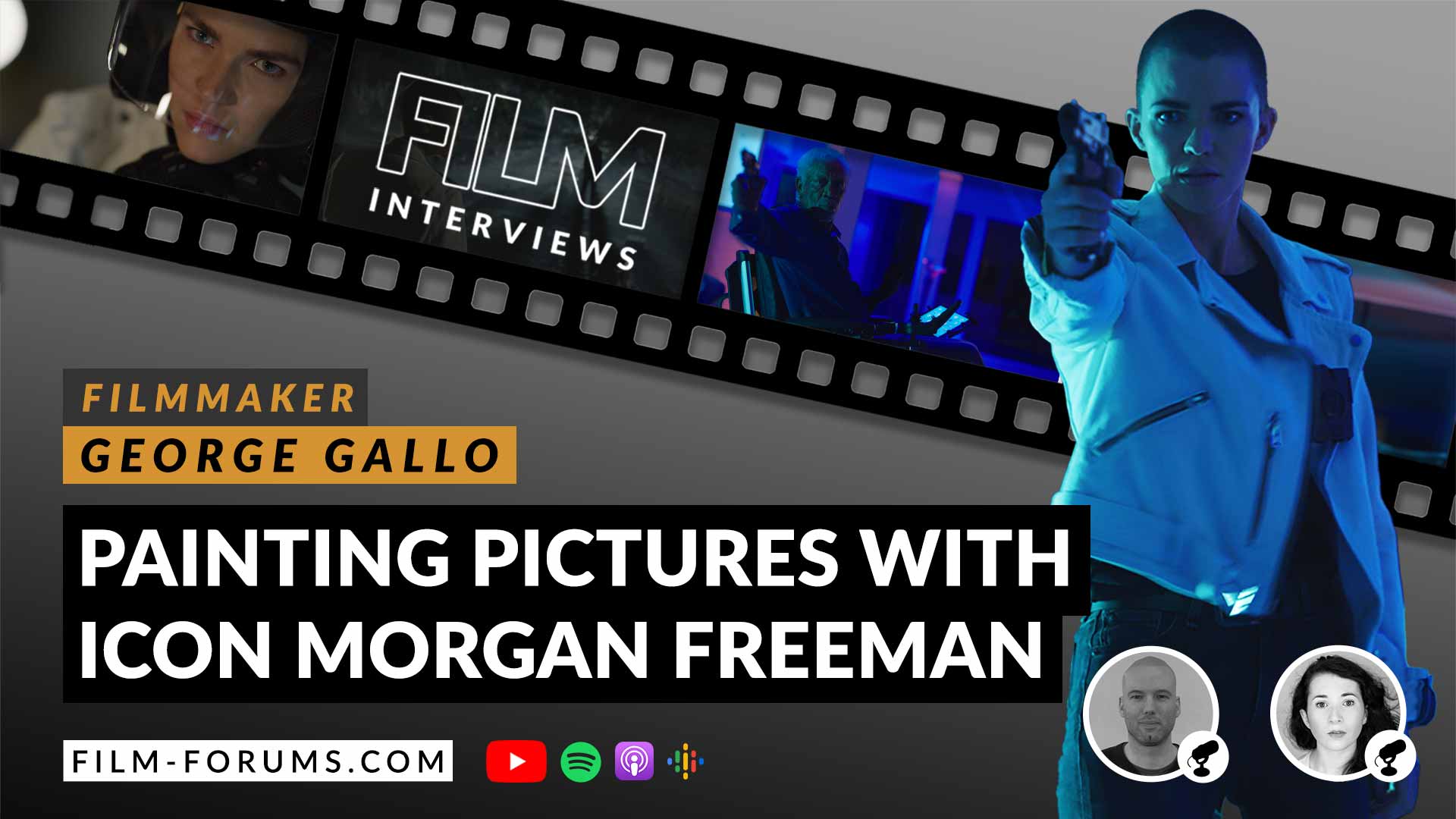 George Gallo Film Director & Fine Artist