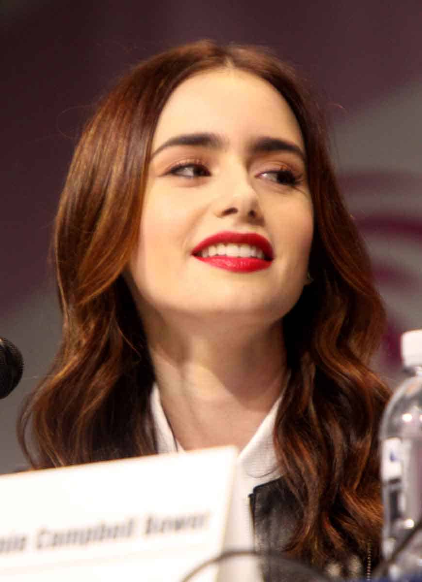 Lily Collins, actor
