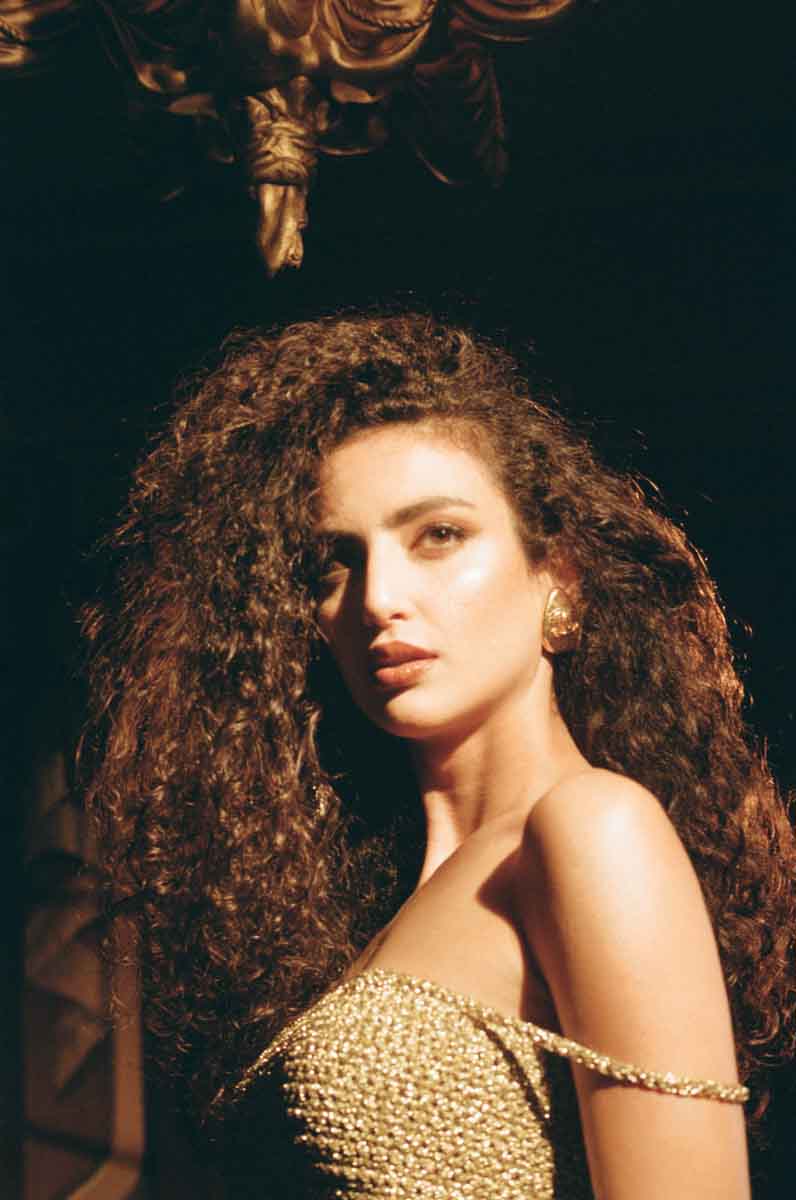 Actress Medalion Rahimi