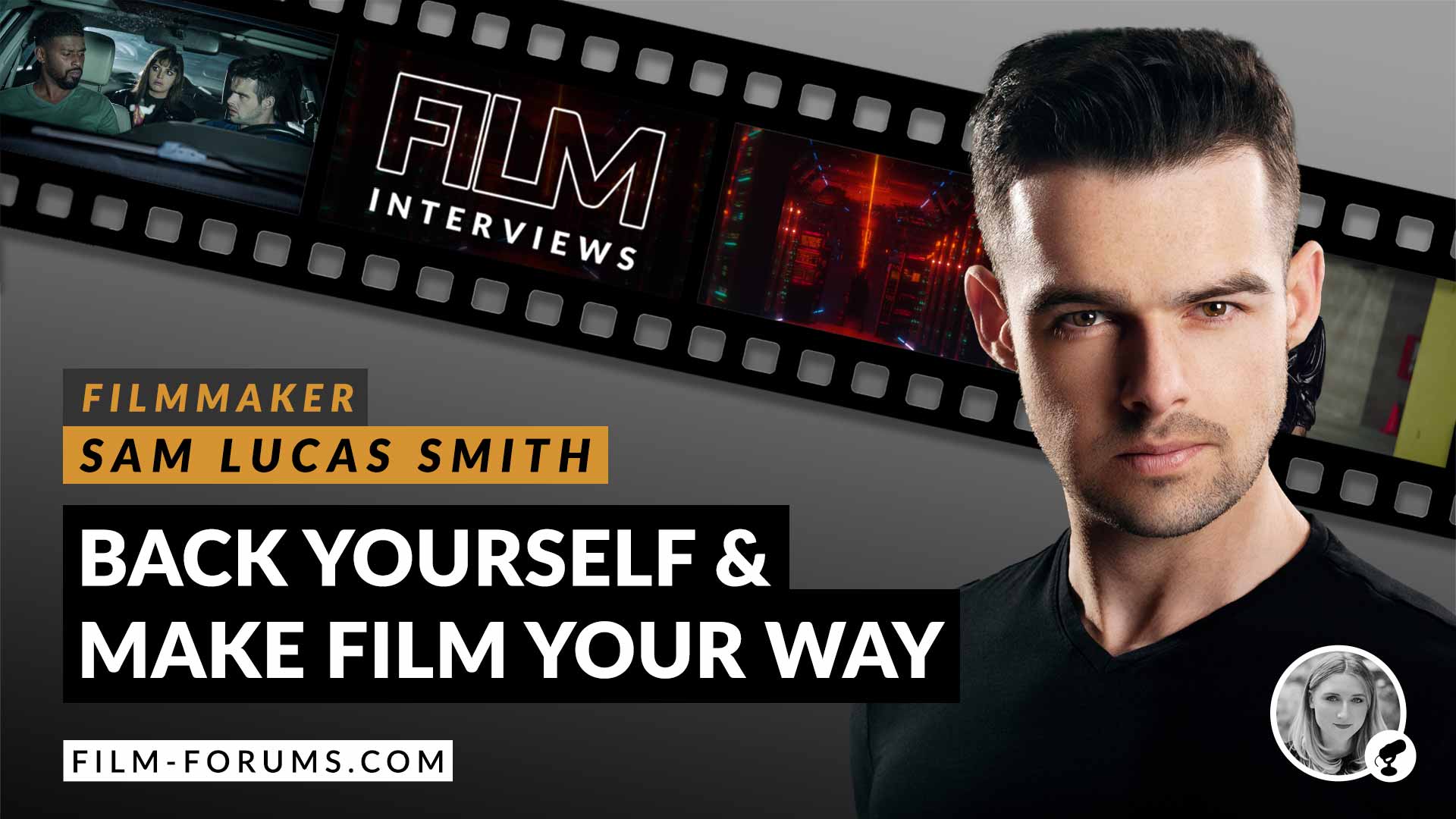 Sam Lucas Smith, filmmaker, Okay Google (2021)
