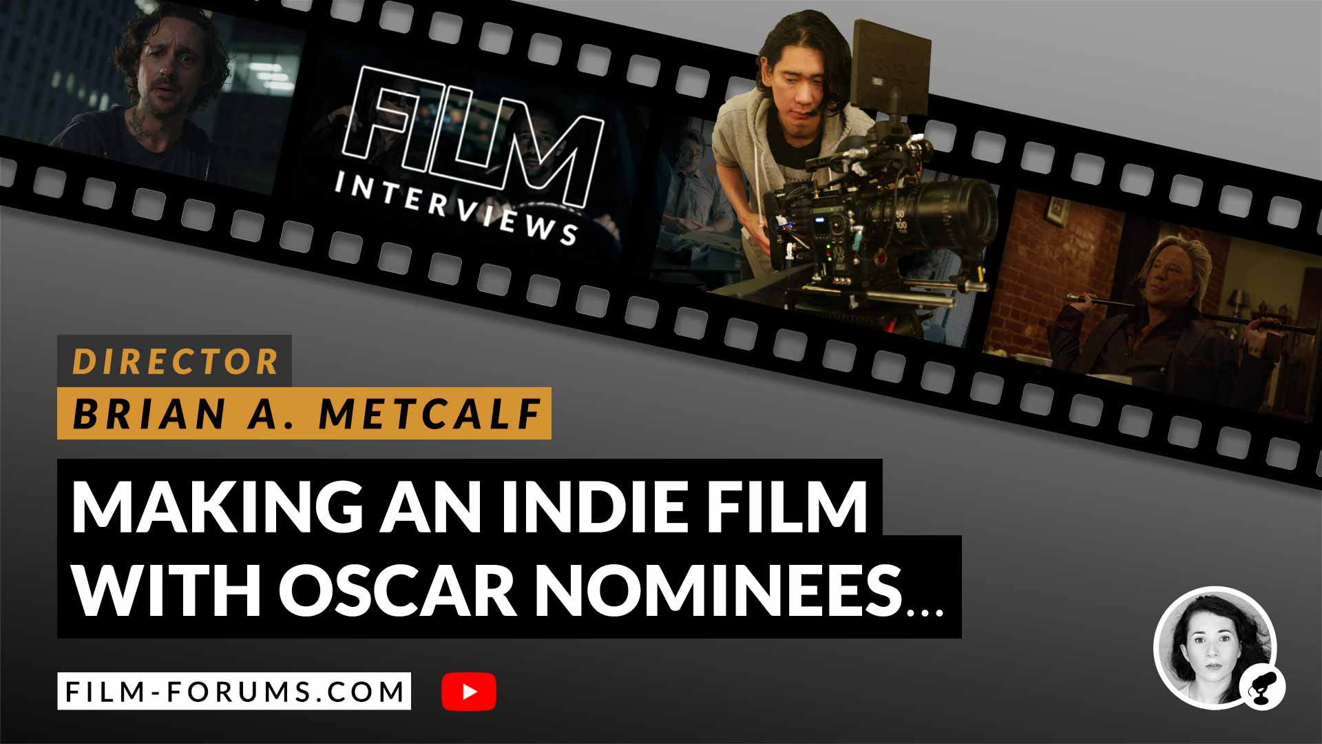 Brian A. Metcalf Adverse (2020) with Mickey Rourke