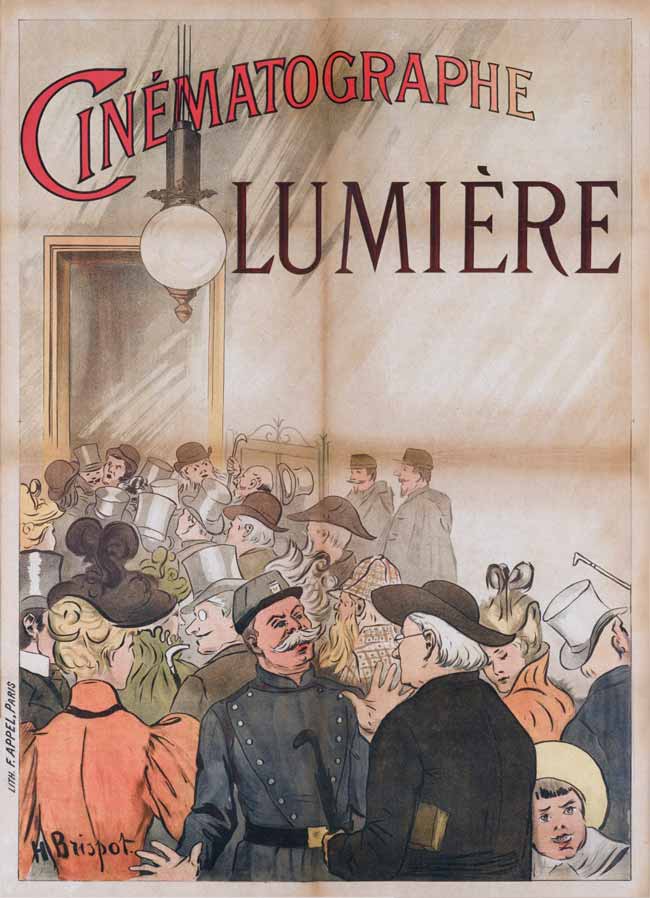 The Lumiere Brothers: part of early cinema history