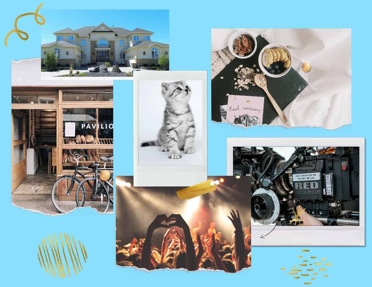 Design a vision board