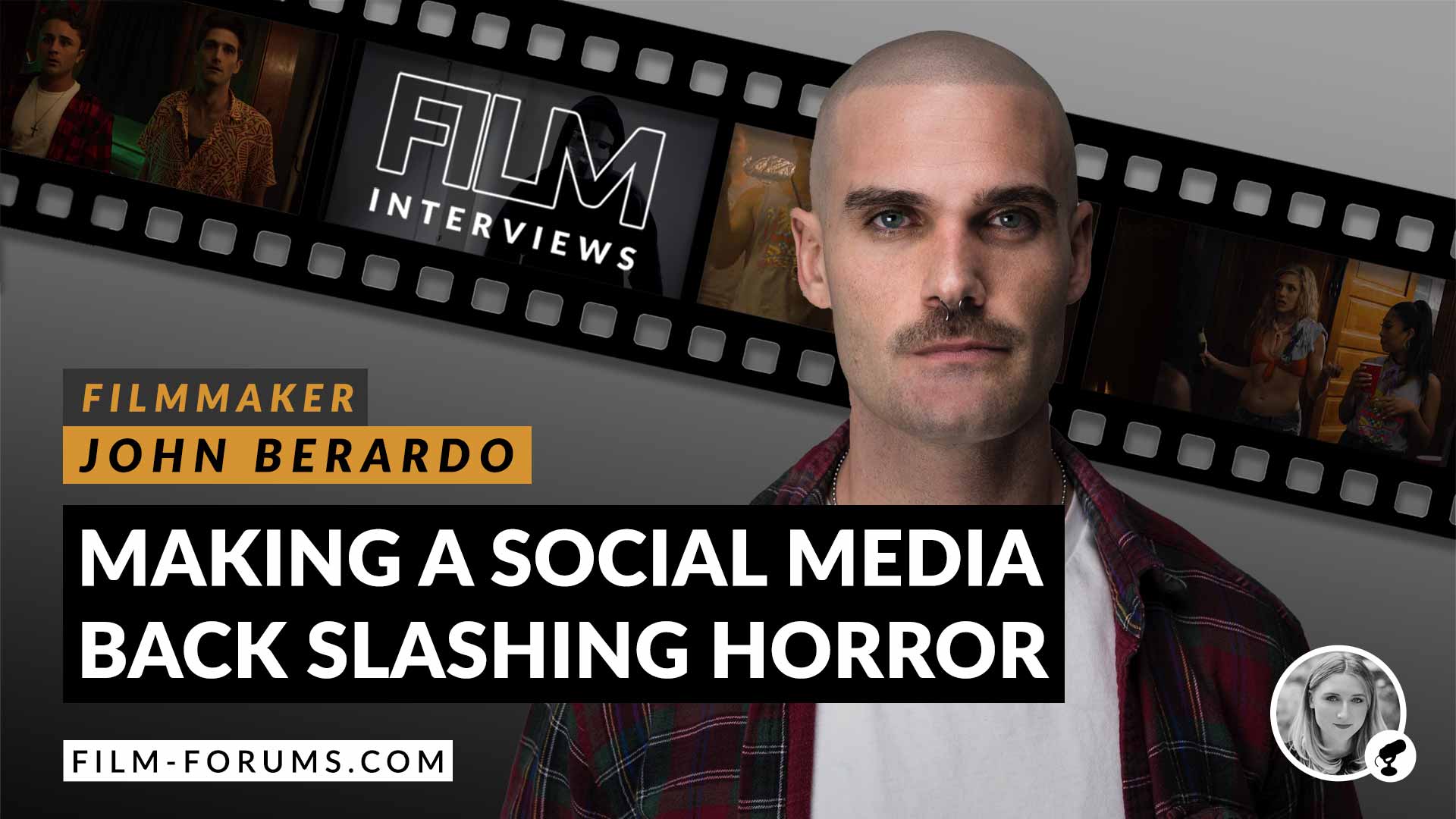 Writer-Director John Berardo, Initiation (2020)
